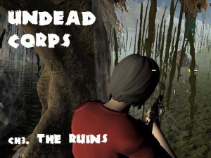 Undead Corps - CH3. The Ruins Action Puzzle Game