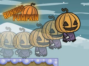 Running Pumpkin Online Runner Game Arcade Game