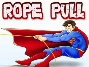 Rope Pull Speed Challenge