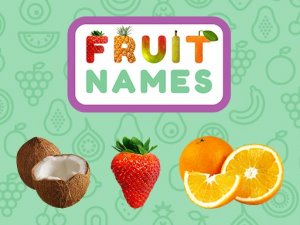 Fruit Names Learning Game