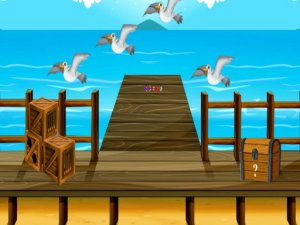 Beach Mermaid Escape Puzzle