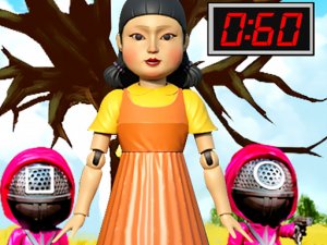 Squid 7 Challenge Online Arcade Game