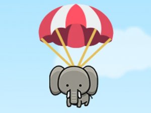 Animal Fall Online Arcade Game