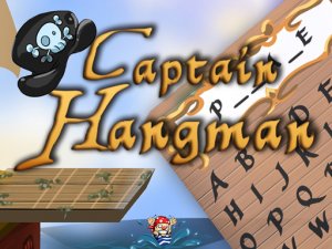 Captain Hangman Word Puzzle