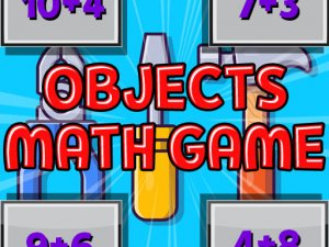 Objects Math Puzzle Game Online - Math Puzzle Game