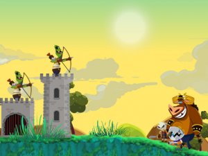 Kingdom Guards Tower Defense Online Arcade Game