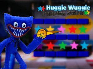 Huggie Wuggie Popping Stars Online Arcade Game