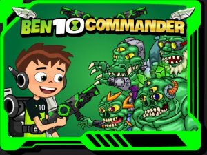Ben 10 Commander Online Action Game