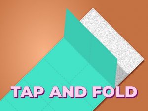 Tap And Fold: Paint Blocks Puzzle Game