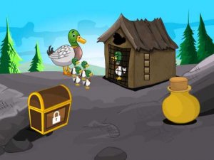 Duckling Rescue Final Episode Online Puzzle Game