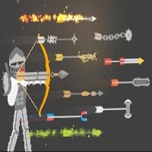 Ragdoll Archer Unblocked Online Arcade Game