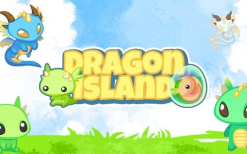 2048 Dragon Island Puzzle: Merge & Evolve Cute Magical Dragons