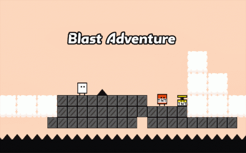Blast Adventure - Detonation Platformer