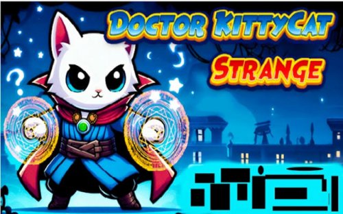 Doctor KittyCat Strange Pro Puzzle Adventure Game