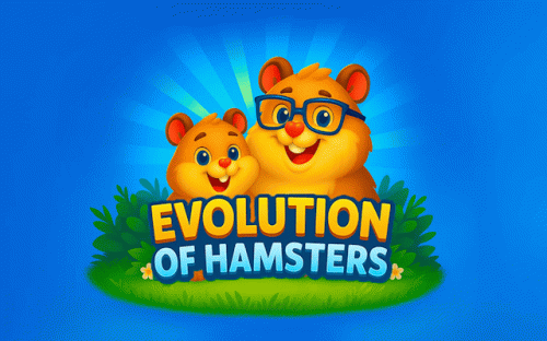 Evolution of Hamsters: Adorable Merge Puzzle Adventure for All Ages