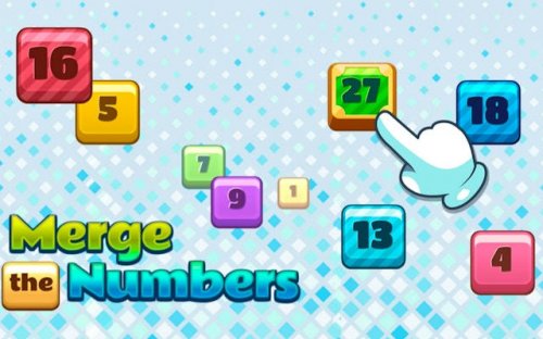 Merge the Numbers: Fun Free Online Number Merging Puzzle Game