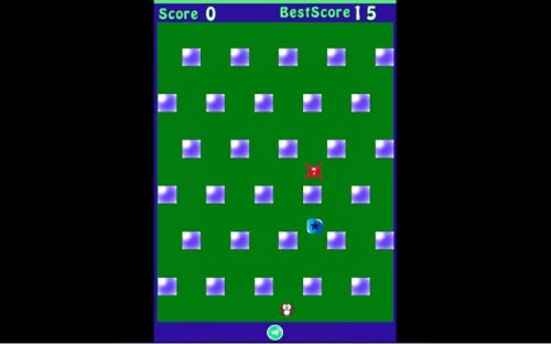 Chill Chase: Winter Runner Adventure