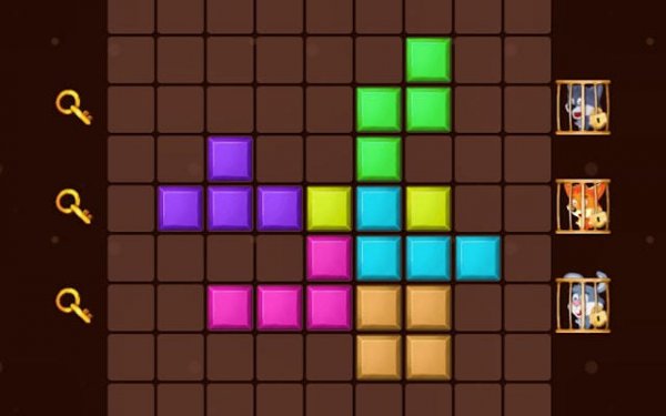 Wildlife Grid Puzzle: Habitat Match