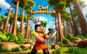 Chef Lumberjack: Block Puzzle Adventure