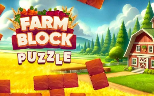 Farm Block Puzzle: Tetris Farm Game