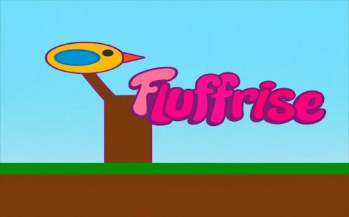 Fluffrise: Endless Bird Flight Adventure