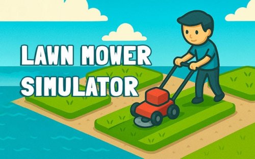 Lawn Mower Simulator Game