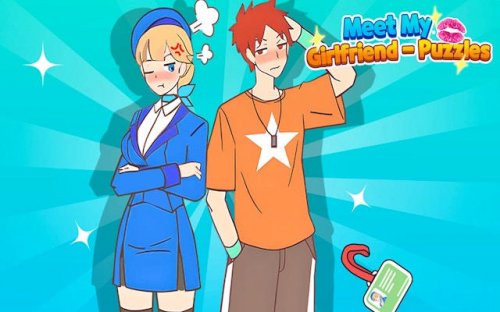 Meet My Girlfriend: Love Story Puzzle Game