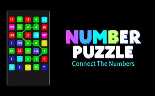 Number Puzzle: Connect & Merge