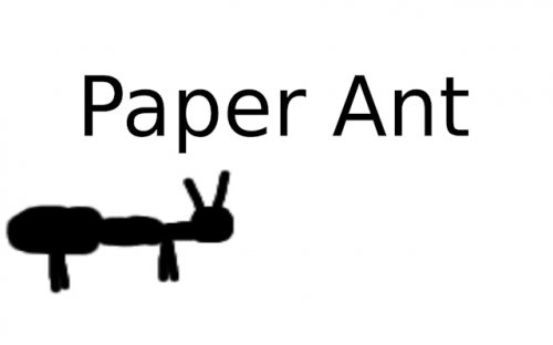Paper Ant: Papercraft Puzzle Adventure