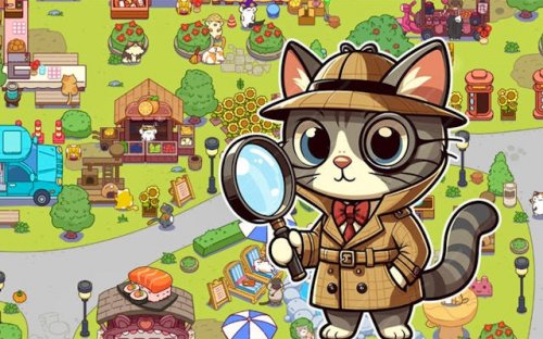 Paws Off My Clues! - Hidden Object Adventure Game