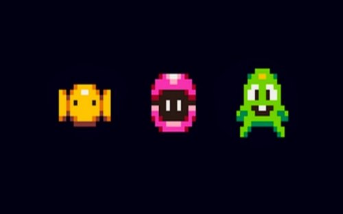 Retro Space Precision Fighter Arcade Game