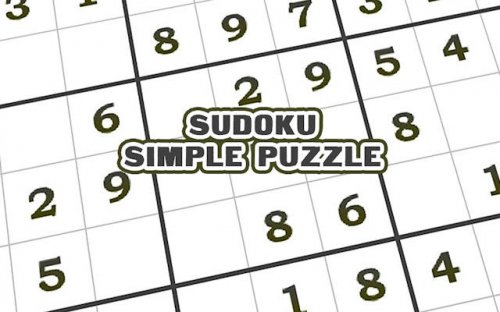 Sudoku Simple Puzzle - Classic Number Game