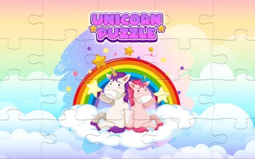 Unicorn Puzzle: Kids Learning Game