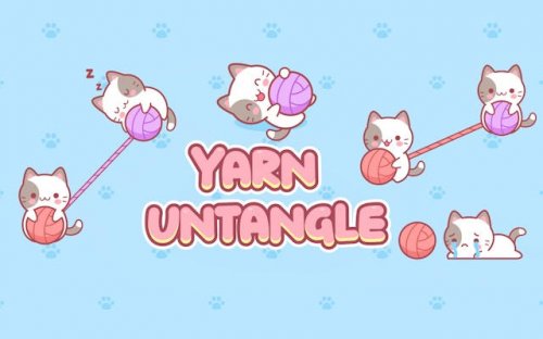 Yarn Untangled: Kitty's Puzzle Adventure