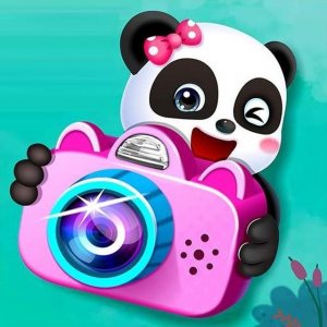 Baby Panda Photo Studio Game