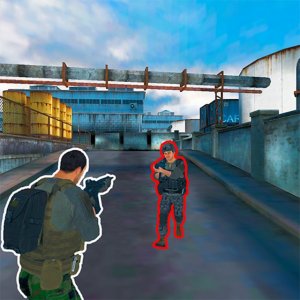 Delta Force Airborne Online Shooting Game