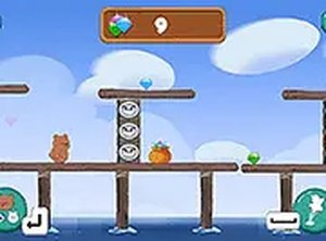 We Baby Bears Treasure Rush Running Game Online - Arcade Game