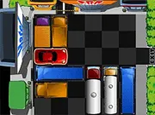 Traffic Grid Exit Challenge