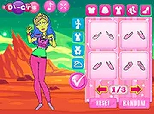 Fantasy Wardrobe Designer