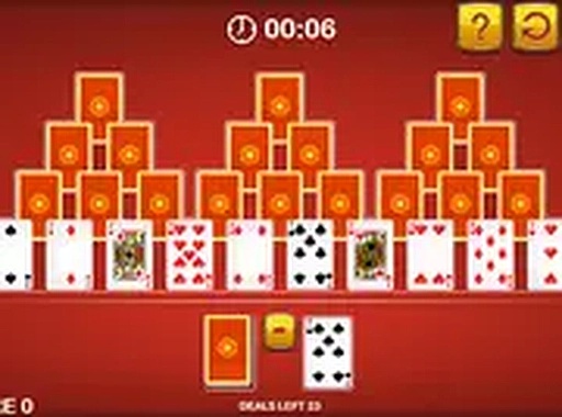 Three Summit Solitaire