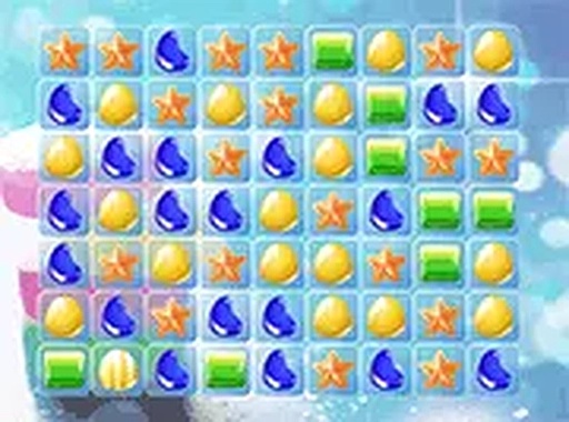 Candy Cluster Puzzle Delight