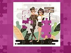 Valentine's Day Puzzle Online Game - Jigsaw Puzzle Game
