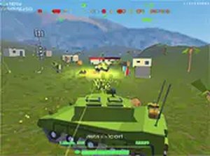 Frontline Defenders Action Game