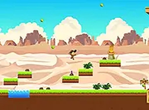 Precision Drop Platformer