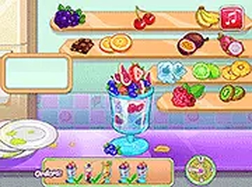 Fruit Blender Shop Manager