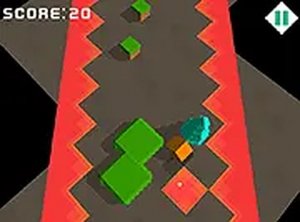 RollOver Endless Runner Game