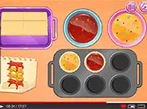 Roxie's Italian Bites Cooking & Style Game