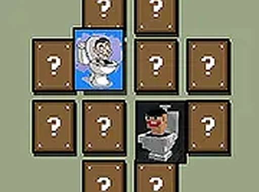Picture Pair Recall Game for Children