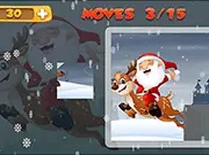 Tour of the Santa Claus Puzzle Game Online Puzzle Game
