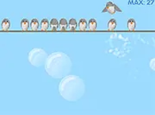 Bubble Burst Bird Splash